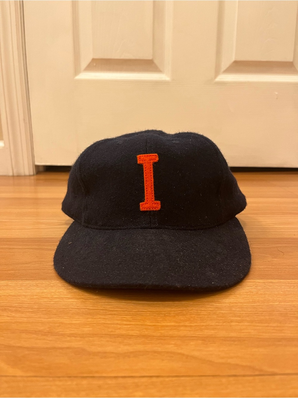 Ebbets Field Flannels University of Illinois Hat
